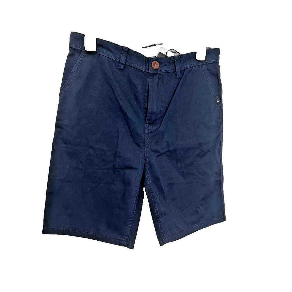 Mens Quicksilver shorts Navy Chinos NWT